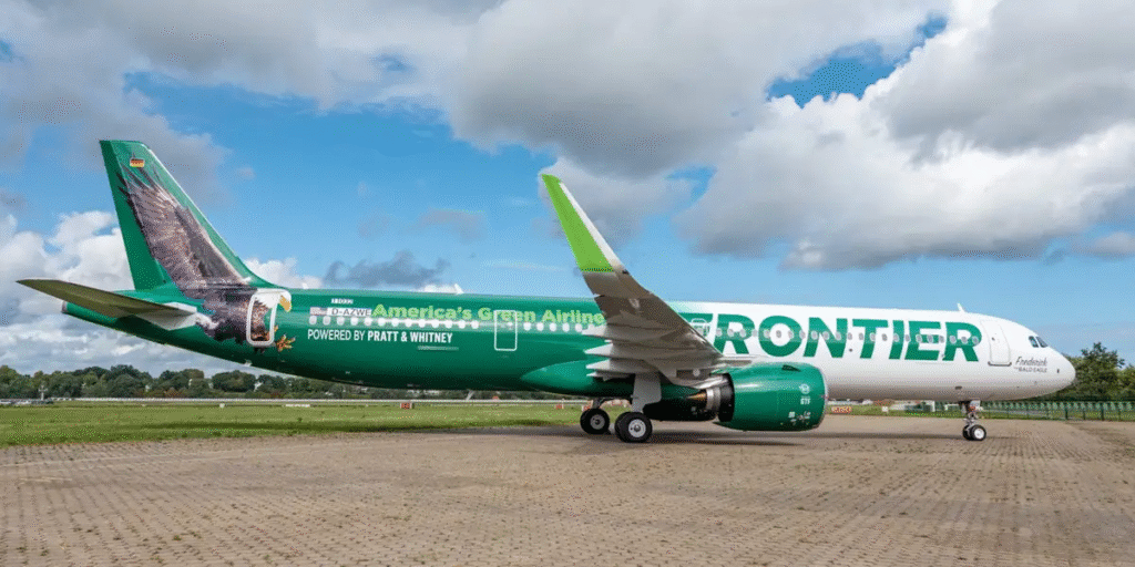 Frontier passengers stranded overnight in Knoxville after flight cancellation